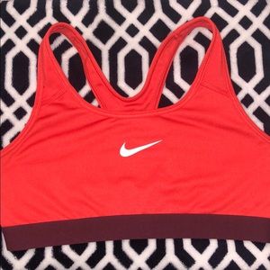 Women’s size Medium Nike Sports Bra